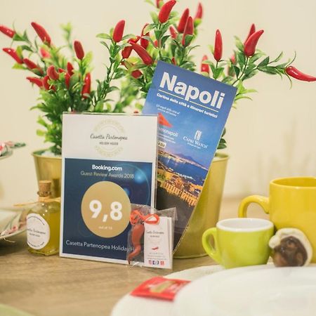 Casetta Partenopea Holiday House Napoli Ngoại thất bức ảnh