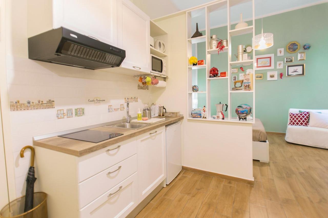 Casetta Partenopea Holiday House Napoli Ngoại thất bức ảnh