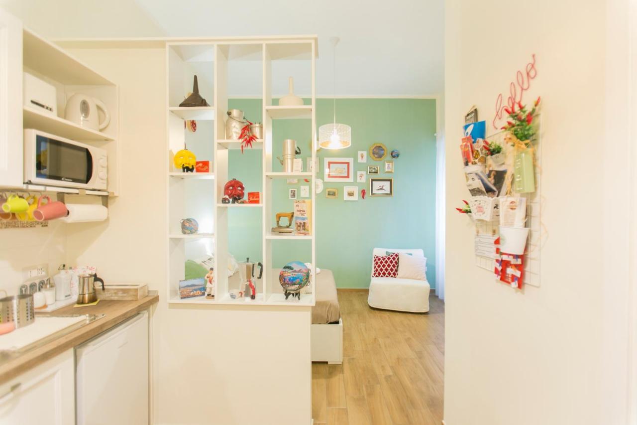 Casetta Partenopea Holiday House Napoli Ngoại thất bức ảnh
