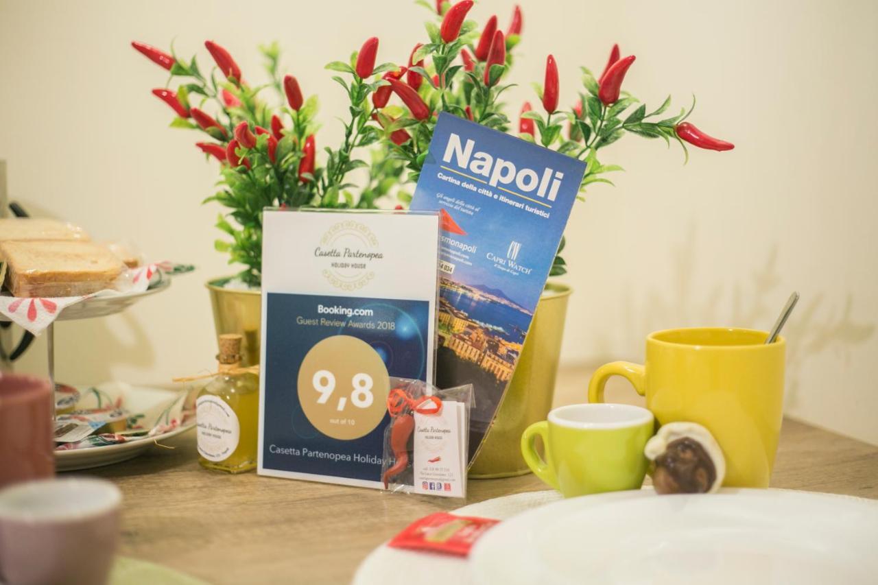 Casetta Partenopea Holiday House Napoli Ngoại thất bức ảnh